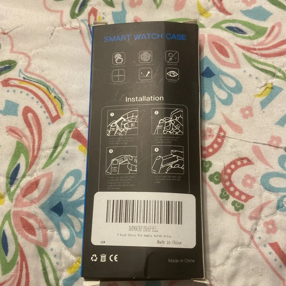 iWatch Ultra 49mm 3pk cases. (Free with a bundle)